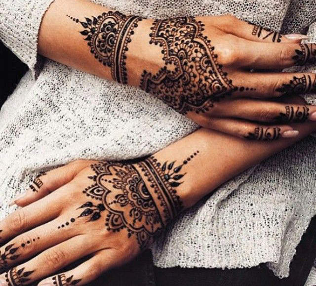 tatuaje de henna2